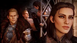 Complete Cullen Romance | Dragon Age Inquisition & Trespasser DLC | The Full Love Story