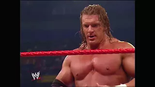 WWE -- Raw  Goldust   vs    Triple H