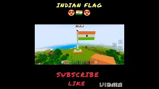 WORLD BIGGEST INDIAN FLAG 🇮🇳🔥 IN MINECRAFT 😍🥰