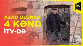 Qazaxın azad olunan kəndlərini İTV görüntülədi