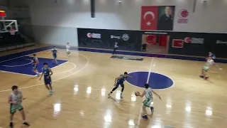 Ankara Basketbol U-16E 1.Küme Playoff İlk Maçı Ormanspor - Türk Telekom GSK B  (19.01.2024)