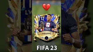 KYLIAN MBAPPE in FIFA MOBILE 17 vs KYLIAN MBAPPE in FIFA MOBILE 23 #fifamobile #fifamobile23 #fifa