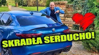 5 sekund do setki - Alfa Romeo Giulia VELOCE