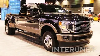 2020 Ford F-350 King Ranch Super Duty FX4 Off Road Turbo Diesel