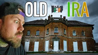 Abandoned Mansion on old I.R.A land in Ireland | PADDY TOOK US INSIDE
