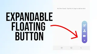 Expandable Floating Action Button in Xamarin Forms | Xamarin.Forms Floating Action Button