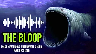 The Bloop: Najbardziej tajemniczy dźwięk z głębin oceanu