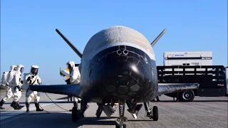 USAF X-37B Orbital Test Vehicle