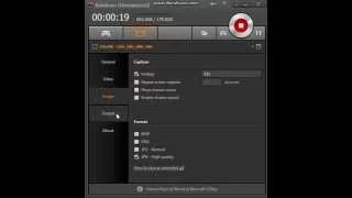 how to save videos on bandicam screen recorder