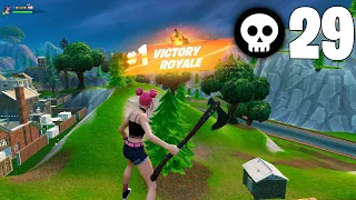 Surf Witch and Leviathan Pickaxe High Kill Solo Win Fortnite Gameplay (Fortnite Season X)