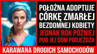 Położna Adoptuje Córkę Zmarłej Bezdomnej Kobiety. Ale Kiedy Rok Później Zobaczyła...