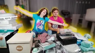 Unboxing všeho Vybavení pro Miminko w/ Tary