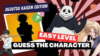 Jujutsu Kaisen Quiz - Guess the JJK Character