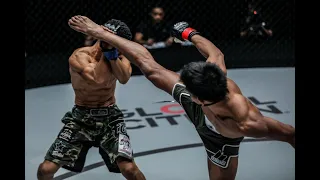 ONE Championship Ramon Gonzales vs  Akihiro Fujisawa (Guillotine choke)