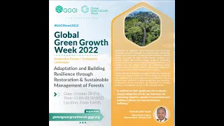 Adaptation and Building Resilience through Restoration & Sustainable Management of Forests