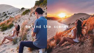 Go Behind the Scenes with Me, Photoshoot | Brandon Woelfel