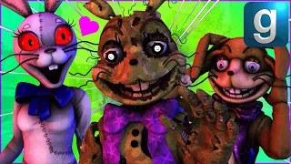 Gmod FNAF | The Return Of Glitchtrap's Brother!