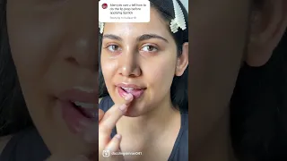 How to Prep Your Lips Before Applying Lipstick #yt #ytshorts #makeuptherapy #skincare #makeup #lips