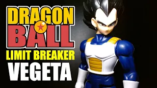 Vegeta 12 Inch Dragon Ball Limit Breaker Series Bandai Namco Action Figure Unboxing and Review