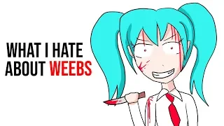 What I hate about weebs