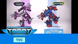 TOBOT W Shield-on INTL TVC [또봇 W 쉴드온 해외 티비광고]