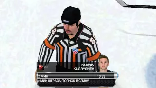 RHL 15 : Династия КХЛ -Спартак VS Северсталь [Матч #28]
