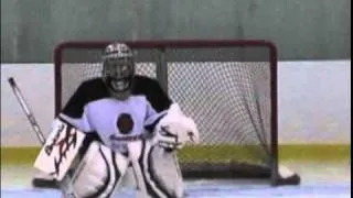 Goalie Drill Basic Skating