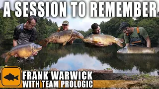 Frank Warwick, Carp Fishing on Etang Meunier - A Session to Remember