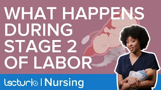 Stage 2 of Labor: Pushing & Delivery of Baby - Care of the Childbearing Family | Lecturio Nursing