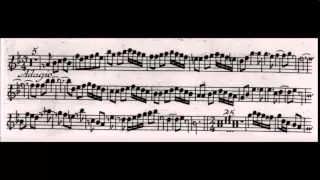 Tomaso Albinoni - Oboe Concerto Op. 9, No. 8