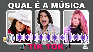 💥ADIVINHE A MÚSICA do TIKTOK PELA BATIDA - DESAFIOS MUSICAIS