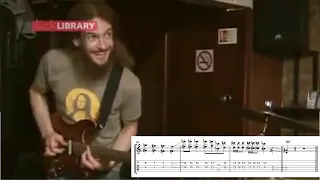When Guthrie Govan shows up to the jam session