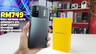 Berbaloi Ke Beli POCO M4 PRO 5G RM749 ?