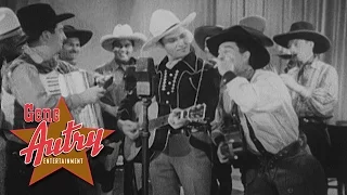Gene Autry & Smiley Burnette - It's Round Up Time in Reno (from Manhattan Merry-Go-Round 1937)