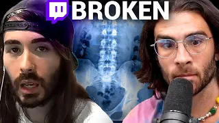 Horrible Injury at TwitchCon | HasanAbi Reacts