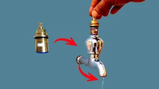 Absolute Solutions to Leaky Faucet ! Your Faucet Will Never Leak Again | replace spindle