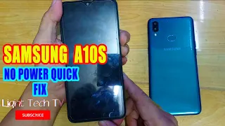 Samsung A10s no power not charging