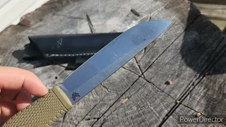 Down To Earth Knife Review: Benchmade leuku