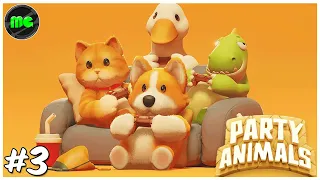 Party Animals | Co-Op Gameplay Epi 03 | Manguni Gamer