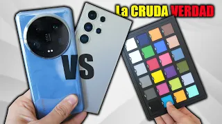 Xiaomi 14 Ultra vs Samsung S24 Ultra | La CRUDA VERDAD sobre sus CÁMARAS