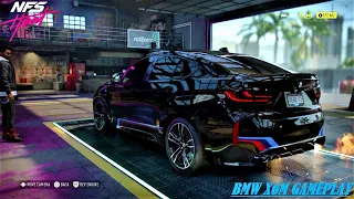 NFS Heat / 1500 HP BMW X6M Gameplay and Night Sprint Racing