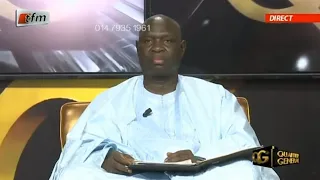 Replay QG du jeudi 07 mai 2020: Invité Baye Ndiaga Diop