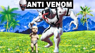 Adopted By ANTI VENOM in GTA 5 | NOW GAMING