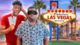 SURPRISING MY BOYFRIEND TO A TRIP TO LAS VEGAS!!!!