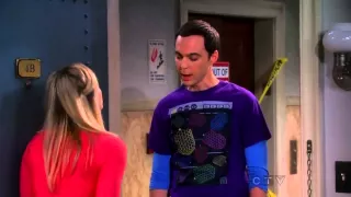 The Big Bang Theory's Sheldon - All his knocking scenes season 6