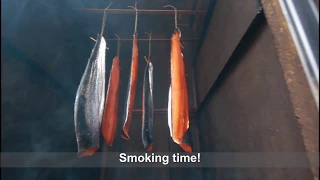 Cold smoked salmon - From fresh fish to first slices in 4 days