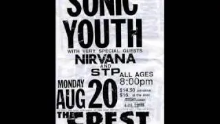 Nirvana "Lithium" Live Crest Theater, Sacramento, CA 08/20/90 (audio)