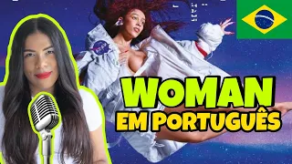 Doja Cat - Woman (Cantando em Português/Tradução/Legendado/Cover) BONJUH