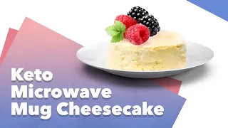 Keto Microwave Mug Cheesecake Recipe