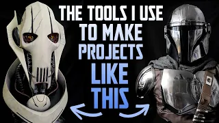 Must Have Tools & Tips for Life Size 3D Printed Prop Making